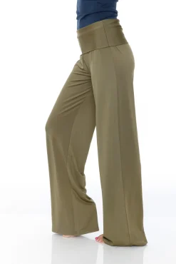 Palazzo Solid Print Pants
