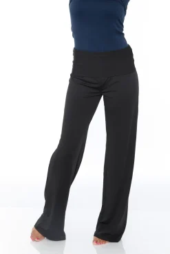 Palazzo Solid Print Pants