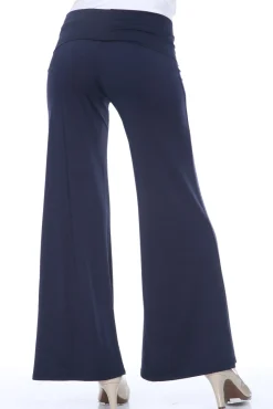 Palazzo Solid Print Pants