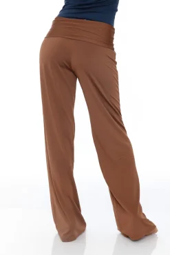 Palazzo Solid Print Pants
