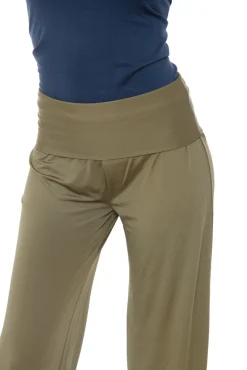 Palazzo Solid Print Pants