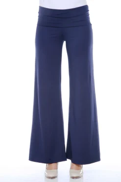 Palazzo Solid Print Pants