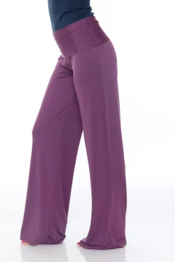 Palazzo Solid Print Pants