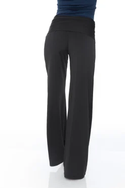Palazzo Solid Print Pants