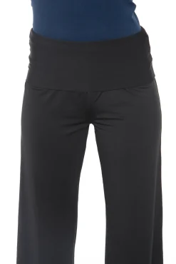 Palazzo Solid Print Pants