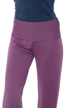 Palazzo Solid Print Pants