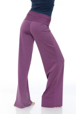 Palazzo Solid Print Pants