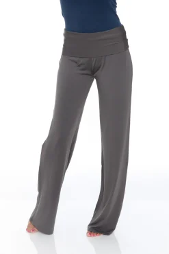 Palazzo Solid Print Pants