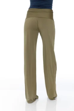 Palazzo Solid Print Pants