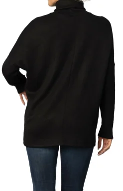 Paris Turtleneck Tunic Sweater