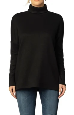 Paris Turtleneck Tunic Sweater