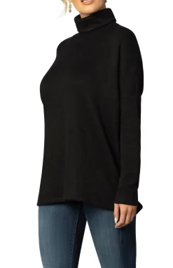 Paris Turtleneck Tunic Sweater
