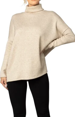 Paris Turtleneck Tunic Sweater