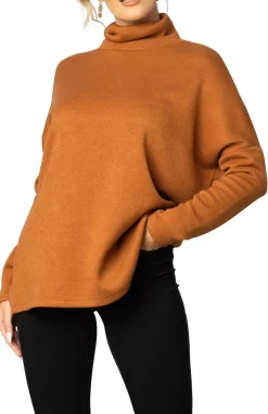 Paris Turtleneck Tunic Sweater