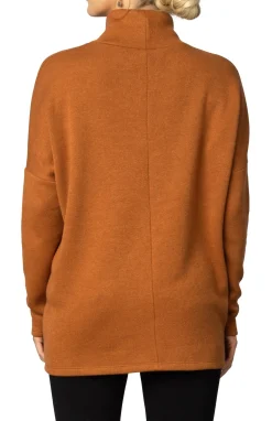 Paris Turtleneck Tunic Sweater