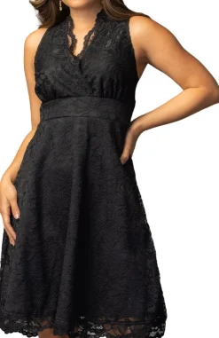 Pin Up Boudoir Lace Cocktail Dress