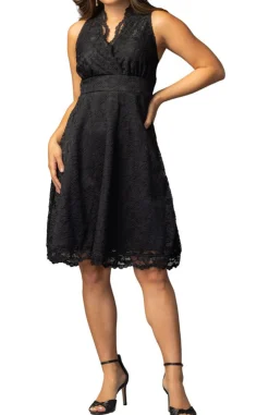 Pin Up Boudoir Lace Cocktail Dress