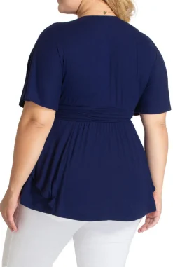 Promenade Top - Nouveau Navy - Plus