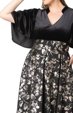 Radiant Opulence Evening Gown - Plus