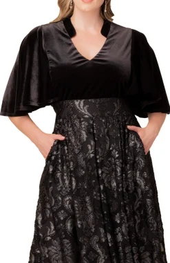 Radiant Opulence Evening Gown - Plus