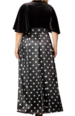 Radiant Opulence Evening Gown - Plus