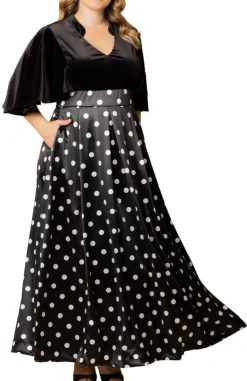 Radiant Opulence Evening Gown - Plus