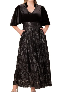 Radiant Opulence Evening Gown - Plus