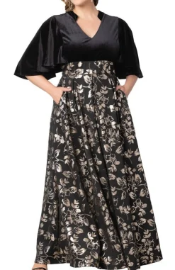 Radiant Opulence Evening Gown - Plus