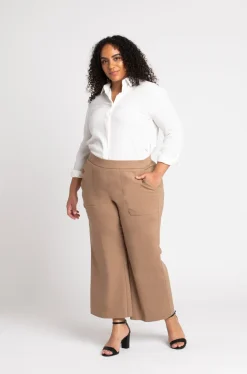 Roz & Ali™ - Liv Superstretch Sailor Pants - Plus
