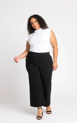 Roz & Ali™ - Liv Superstretch Sailor Pants - Plus