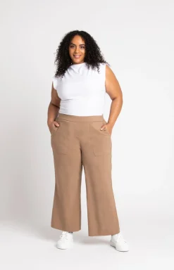 Roz & Ali™ - Liv Superstretch Sailor Pants - Plus