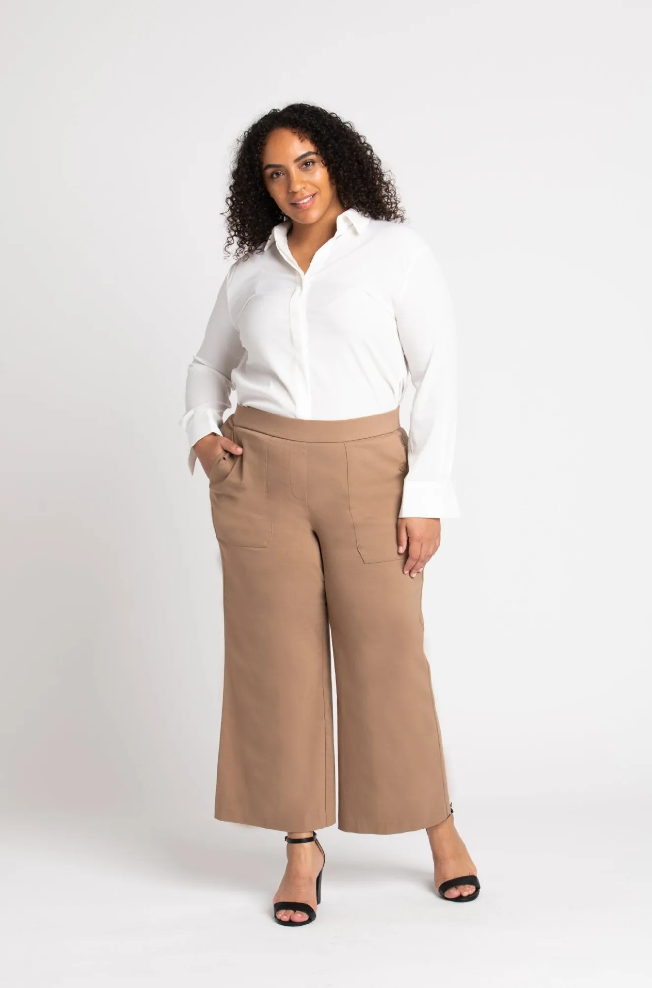 Roz & Ali™ - Liv Superstretch Sailor Pants - Plus