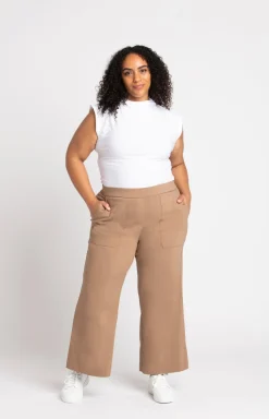 Roz & Ali™ - Liv Superstretch Sailor Pants - Plus