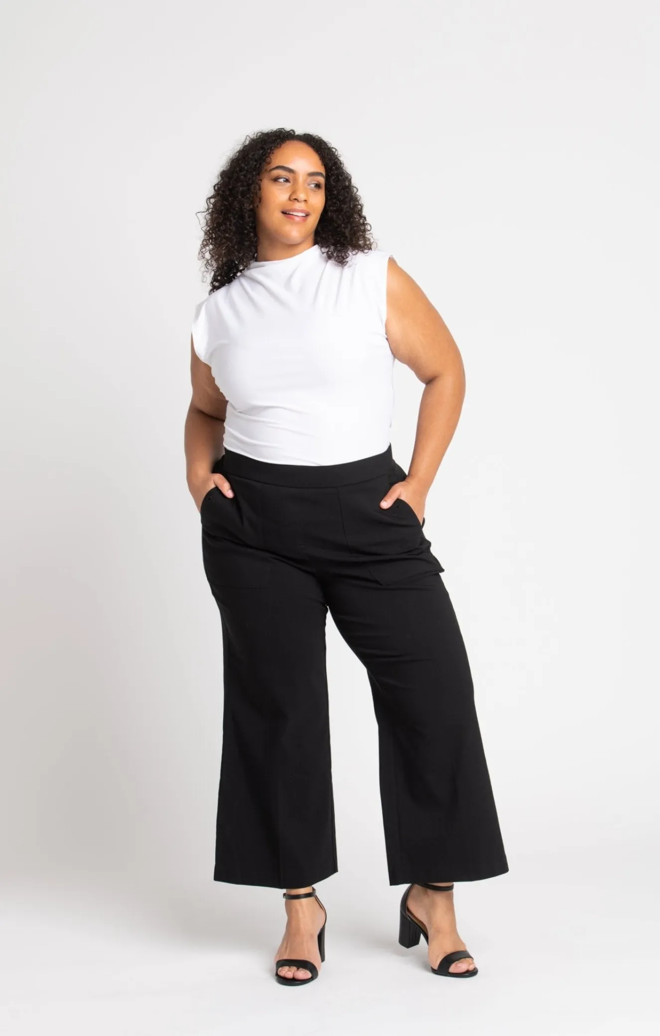 Roz & Ali™ - Liv Superstretch Sailor Pants - Plus