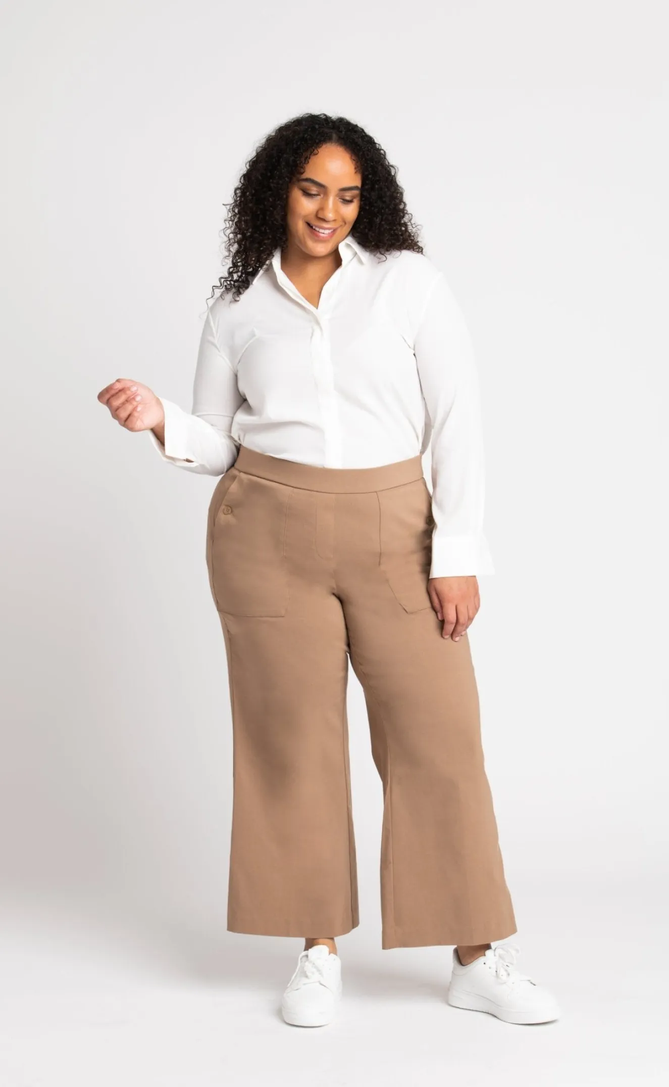 Roz & Ali™ - Liv Superstretch Sailor Pants - Plus