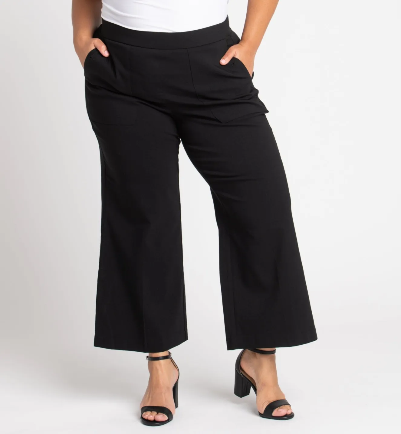 Roz & Ali™ - Liv Superstretch Sailor Pants - Plus