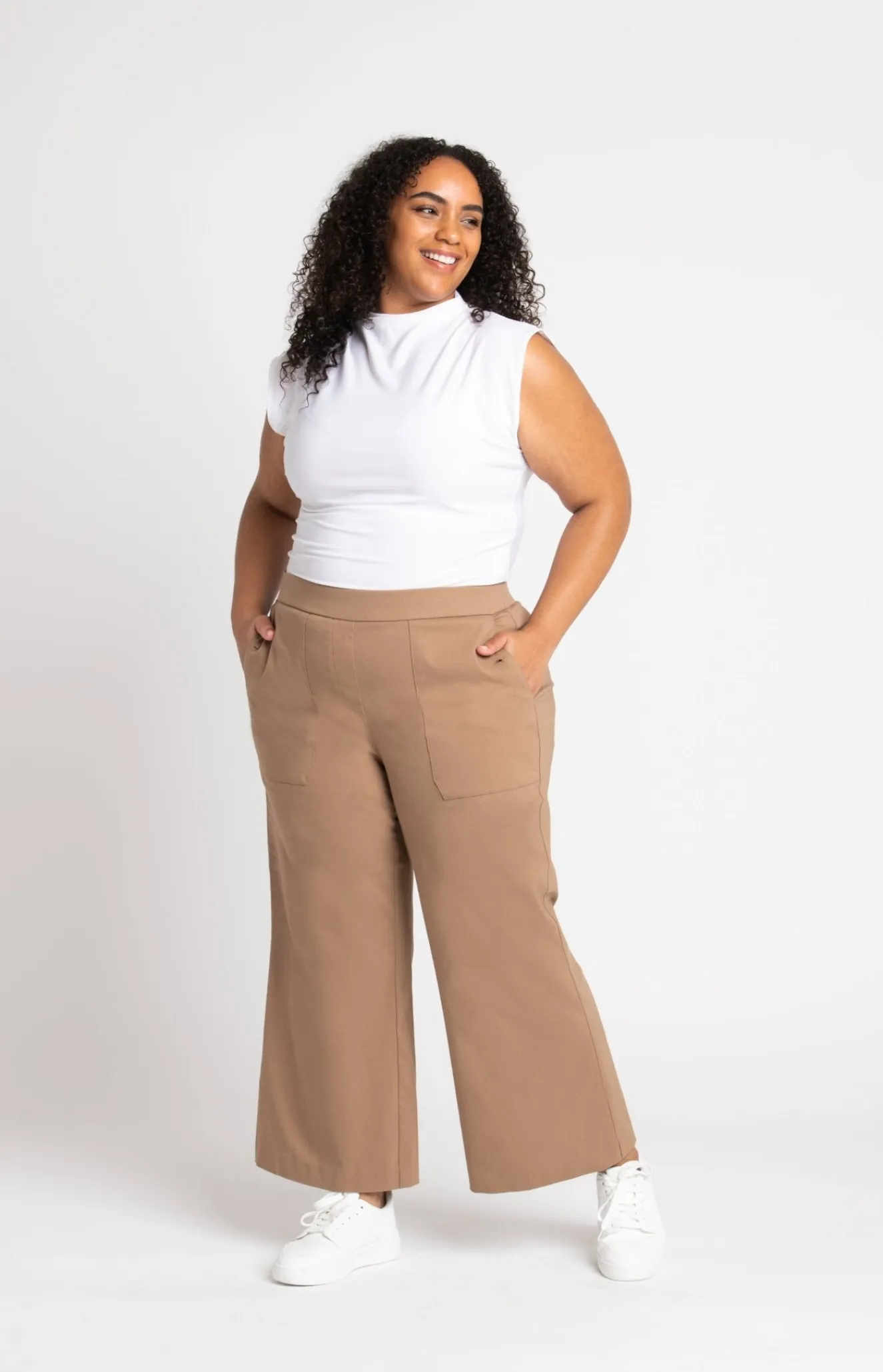 Roz & Ali™ - Liv Superstretch Sailor Pants - Plus