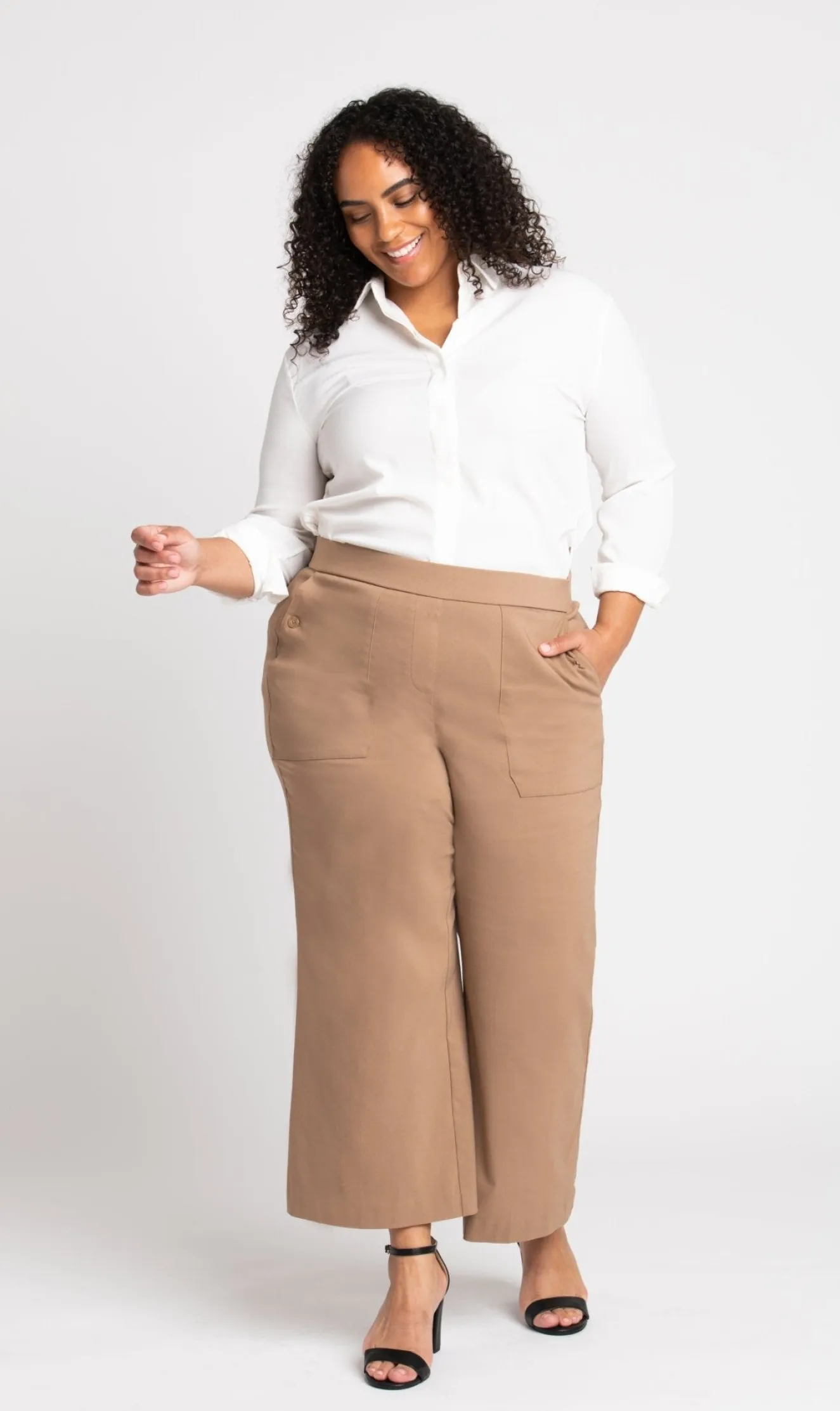 Roz & Ali™ - Liv Superstretch Sailor Pants - Plus