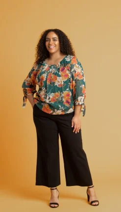 Roz & Ali™ - Liv Superstretch Sailor Pants - Plus