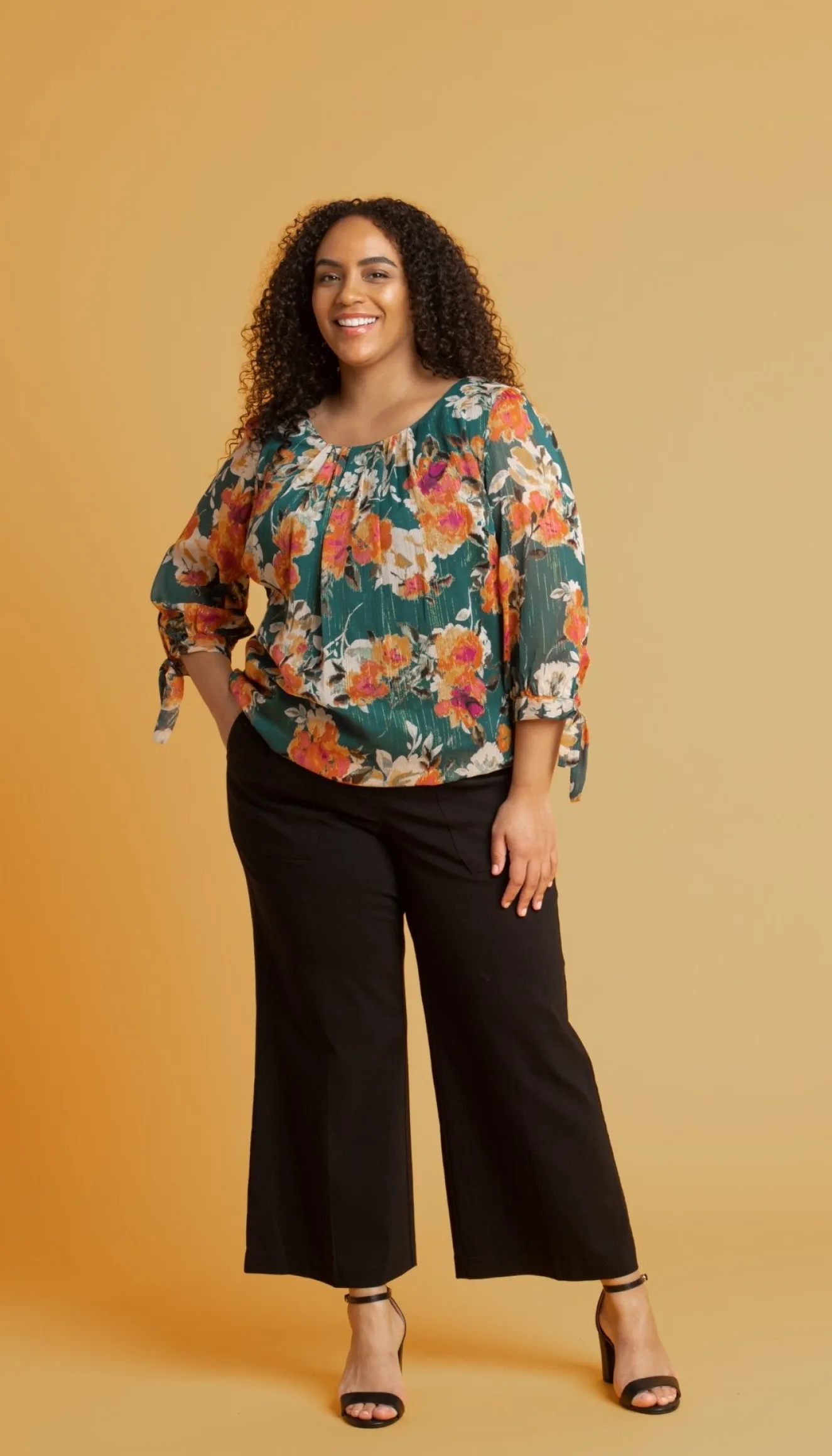 Roz & Ali™ - Liv Superstretch Sailor Pants - Plus