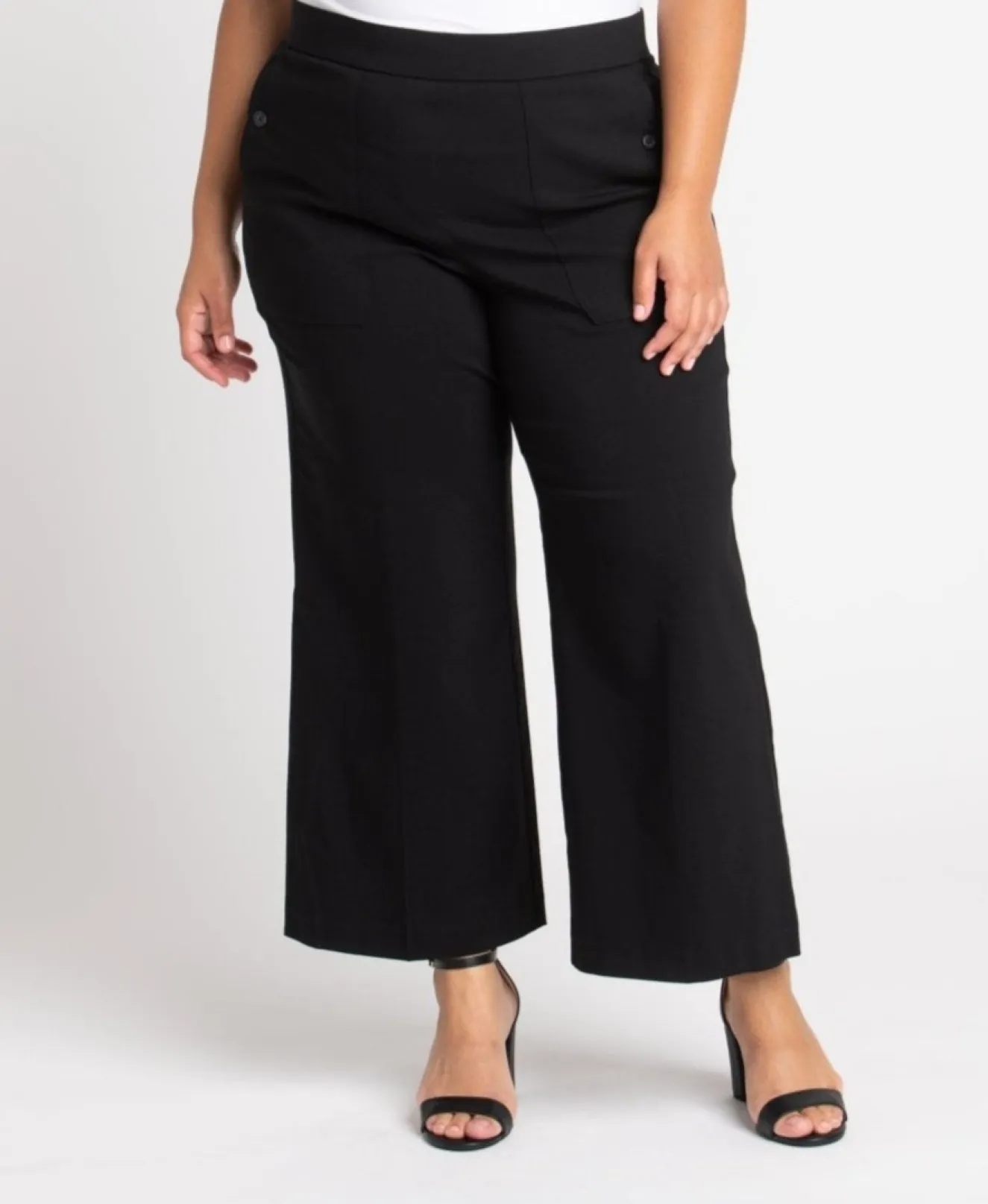 Roz & Ali™ - Liv Superstretch Sailor Pants - Plus