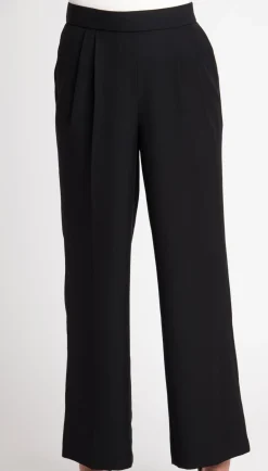 Roz & Ali™ Pleated Wide Leg Trouser Pants