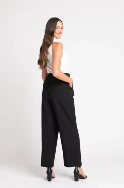 Roz & Ali™ Pleated Wide Leg Trouser Pants