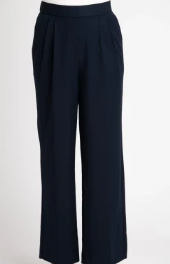 Roz & Ali™ Pleated Wide Leg Trouser Pants