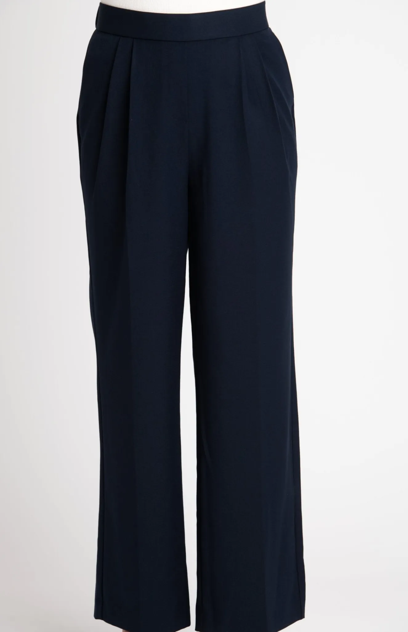 Roz & Ali™ Pleated Wide Leg Trouser Pants
