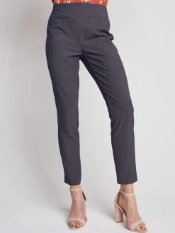Roz & Ali™ Secret Agent Pants Tummy ControlSlim Leg Pants