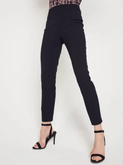 Roz & Ali™ Secret Agent Pants Tummy ControlSlim Leg Pants