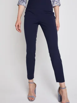 Roz & Ali™ Secret Agent Pants Tummy ControlSlim Leg Pants
