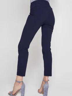 Roz & Ali™ Secret Agent Pants Tummy ControlSlim Leg Pants