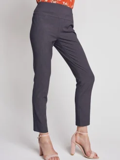 Roz & Ali™ Secret Agent Pants Tummy ControlSlim Leg Pants